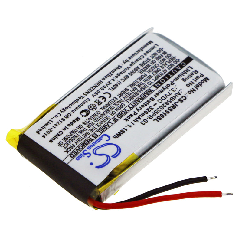 Replacement Battery for Jabra  Speak 510 – 320mAh / 1.18Wh