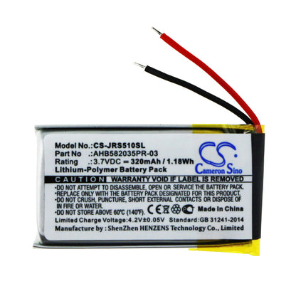 Replacement Battery for Jabra  Speak 510 – 320mAh / 1.18Wh