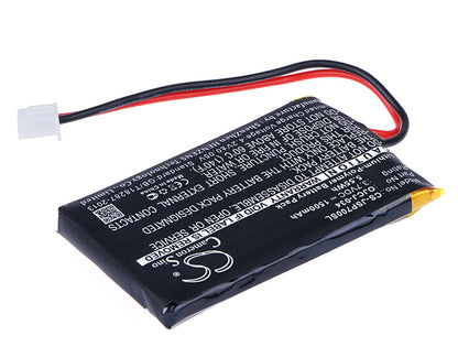 Replacement Battery for JVC  JVC SP-AD70-A – 1500mAh / 5.55Wh
