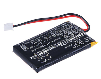 Replacement Battery for JVC  JVC SP-AD70-A – Speaker – 1500mAh / 5.55Wh / 3.7V