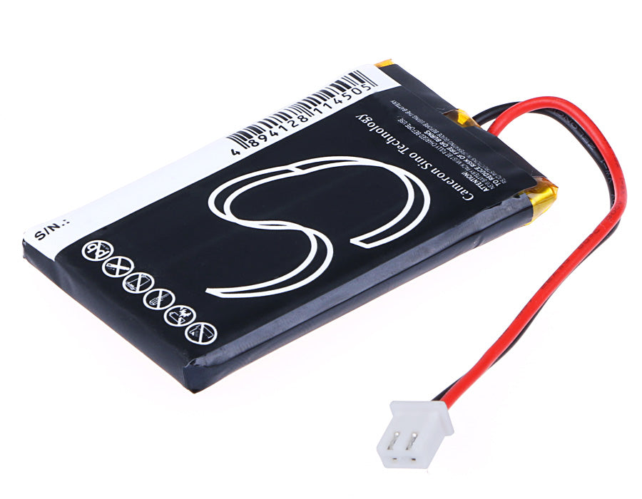 Replacement Battery for JVC  JVC SP-AD70-A – Speaker – 1500mAh / 5.55Wh / 3.7V