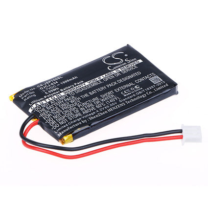 Replacement Battery for JVC  JVC SP-AD70-A – 1500mAh / 5.55Wh