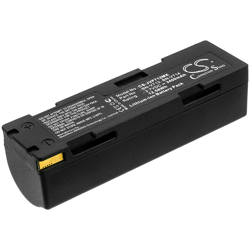 Replacement Battery for JVC  GR-DV14 – Camera – 3400mAh / 12.58Wh / 3.7V
