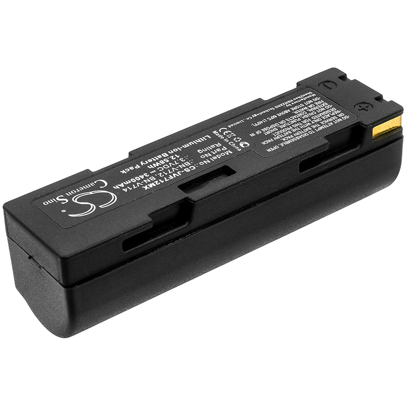 Replacement Battery for JVC  GR-DV14 – Camera – 3400mAh / 12.58Wh / 3.7V