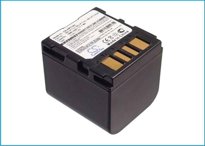Replacement Battery for JVC  GR-D240 – Camera – 1500mAh / 11.10Wh / 7.4V