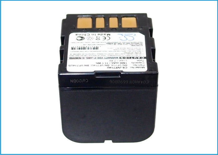 Replacement Battery for JVC  GR-D240 – Camera – 1500mAh / 11.10Wh / 7.4V