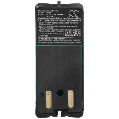 Replacement Battery for JAY  A001 – Crane Remote Control – 700mAh / 2.52Wh / 3.6V