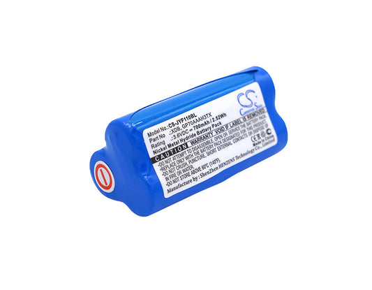 Replacement Battery for JAY  Transmitter XDE – Crane Remote Control – 700mAh / 2.52Wh / 3.6V