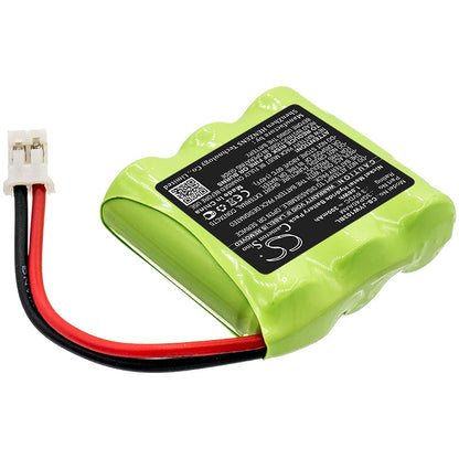 Replacement Battery for JAY  Wilpa 1035 – Crane Remote Control – 300mAh / 1.08Wh / 3.6V