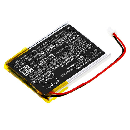 Replacement Battery for KOAMTAC  KDC270 – Barcode Scanner – 500mAh / 1.85Wh / 3.7V