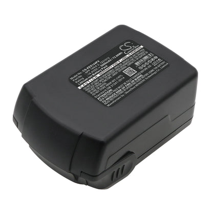 Replacement Battery for Kress  144 AFB – Power Tools – 5000mAh / 72.00Wh / 14.4V