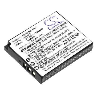 Replacement Battery for KODAK  WPZ2 – Camera – 700mAh / 2.59Wh / 3.7V