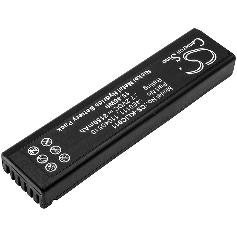 Replacement Battery for Citizen  PN-60 – Equipment, Survey, Test – 2150mAh / 15.48Wh / 7.2V