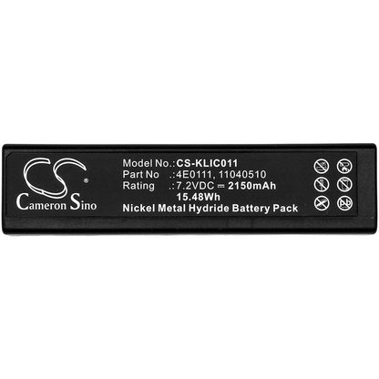 Replacement Battery for Kodak  DCS 520 – Camera – 2150mAh / 15.48Wh / 7.2V