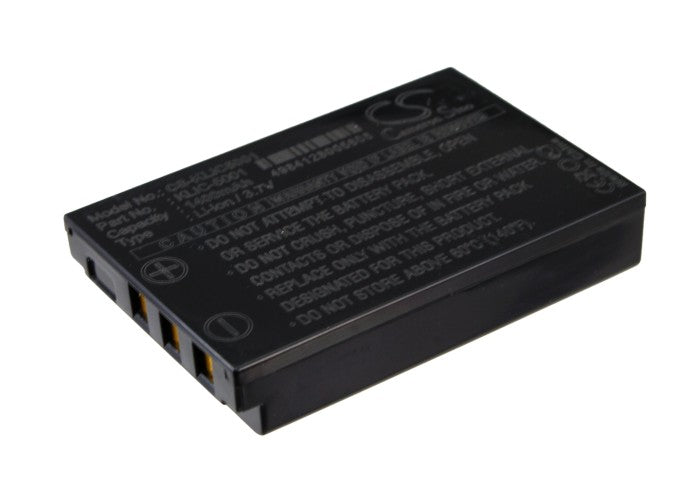 Replacement Battery for Sanyo  Xacti DMX-FH11 – Camera – 1400mAh / 5.18Wh / 3.7V