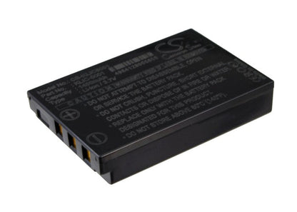 Replacement Battery for Sanyo  Xacti DMX-FH11 – Camera – 1400mAh / 5.18Wh / 3.7V