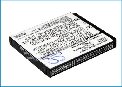 Replacement Battery for Agfa  Optima 1338 – Camera – 720mAh / 2.7Wh / 3.7V