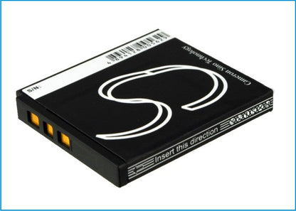 Replacement Battery for Agfa  Optima 1338 – Camera – 720mAh / 2.7Wh / 3.7V