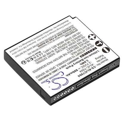 Replacement Battery for Kodak  EasyShare M1033 – Camera – 800mAh/3.0Wh / 3.7V