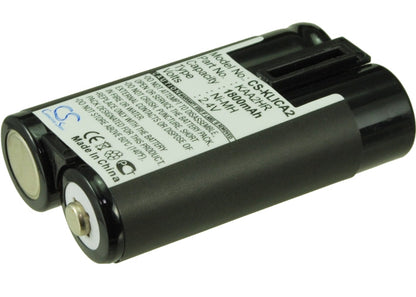 Replacement Battery for Polaroid  PR-123DG – Camera – 1800mAh / 4.32Wh / 2.4V