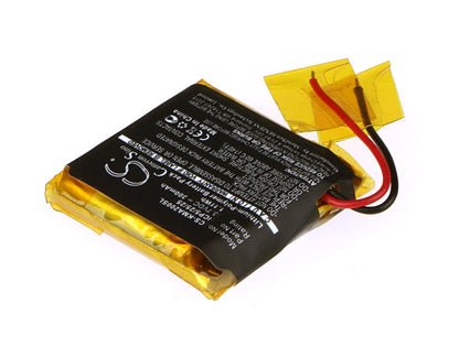Replacement Battery for ROCKETFISH  RF-MAB2 – Wireless Headset – 300mAh / 1.11Wh / 3.7V