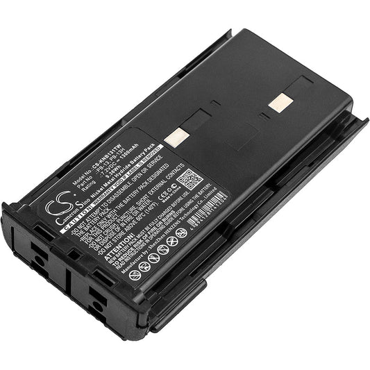 Replacement Battery for Kenwood  TH-26AT – Two-Way Radio – 1300mAh / 9.36Wh / 7.2V