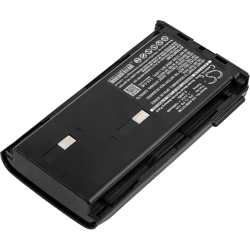 Replacement Battery for Kenwood  TH-26AT – Two-Way Radio – 1300mAh / 9.36Wh / 7.2V