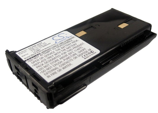 Replacement Battery for Kenwood  CP-213 – Two-Way Radio – 2000mAh / 14.40Wh / 7.2V