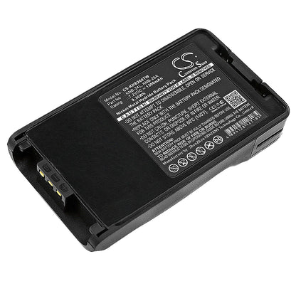 Replacement Battery for Kenwood  FTH1010 – Two-Way Radio – 1300mAh / 9.36Wh / 7.2V
