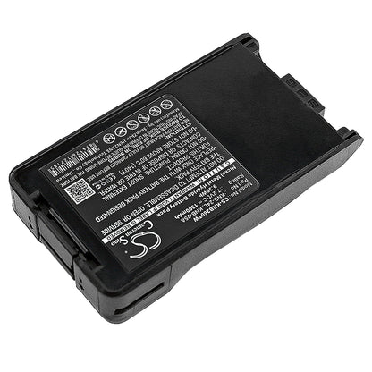 Replacement Battery for Kenwood  FTH1010 – Two-Way Radio – 1300mAh / 9.36Wh / 7.2V