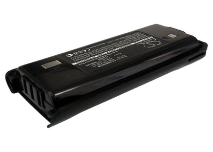 Replacement Battery for Kenwood  NX-240 – Two-Way Radio – 1800mAh / 12.96Wh / 7.2V