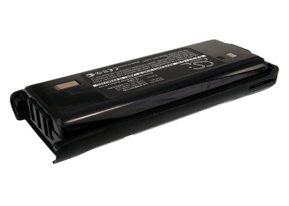 Replacement Battery for Kenwood  NX-240 – Two-Way Radio – 2500mAH / 18.00Wh / 7.2V