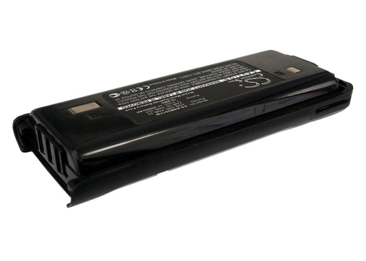 Replacement Battery for Kenwood  NX-240 – Two-Way Radio – 2500mAH / 18.00Wh / 7.2V
