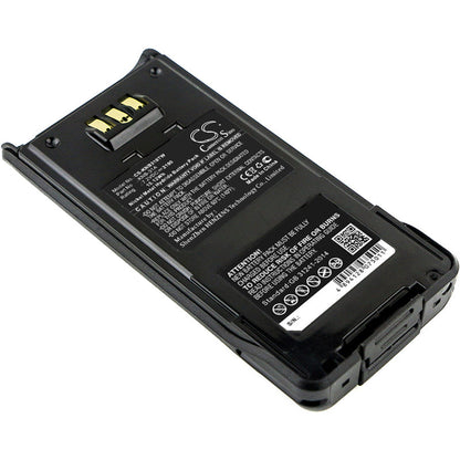 Replacement Battery for Kenwood  NX-210 – Two-Way Radio – 2100mAh / 15.12Wh / 7.2V