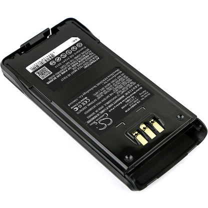 Replacement Battery for Kenwood  NX-210 – Two-Way Radio – 2100mAh / 15.12Wh / 7.2V