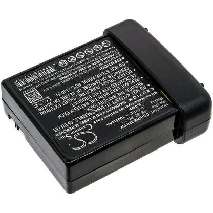 Replacement Battery for Kenwood  H-79A – Two-Way Radio – 1000mAh / 6.00Wh / 6.0V