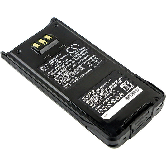 Replacement Battery for Kenwood  TK-2180 – Two-Way Radio – 1800mAh / 13.32Wh / 7.4V