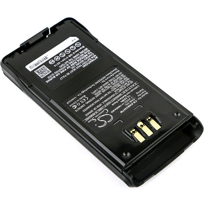 Replacement Battery for Kenwood  TK-2180 – Two-Way Radio – 1800mAh / 13.32Wh / 7.4V