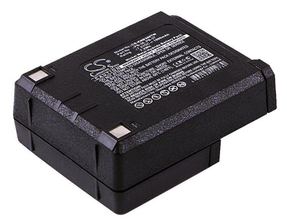 Replacement Battery for Kenwood  TH-235 – Two-Way Radio – 1000mAh / 7.2Wh / 7.2V