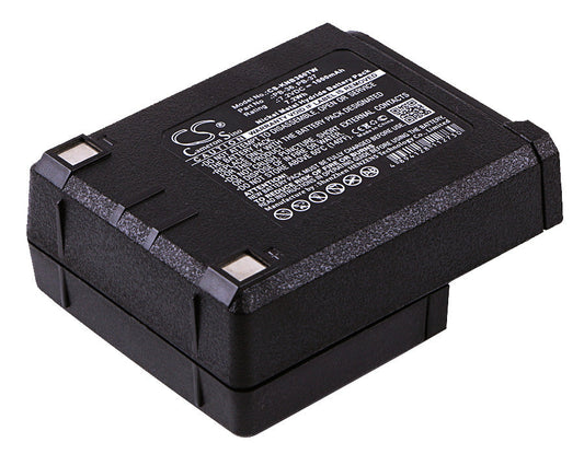 Replacement Battery for Kenwood  TH-235 – Two-Way Radio – 1000mAh / 7.2Wh / 7.2V
