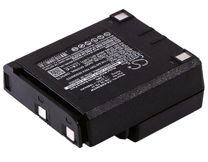Replacement Battery for Kenwood  TH-235 – Two-Way Radio – 1000mAh / 7.2Wh / 7.2V