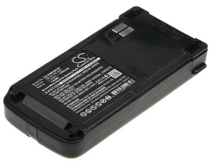 Replacement Battery for Kenwood  TH-D7A – Two-Way Radio – 1100mAh / 7.92Wh / 7.2V