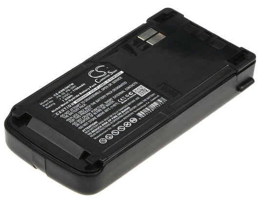 Replacement Battery for Kenwood  TH-D7A – Two-Way Radio – 1100mAh / 7.92Wh / 7.2V