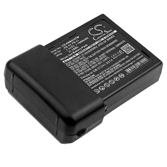 Replacement Battery for Kenwood  TK-2118 – Two-Way Radio – 1500mAh / 11.10Wh / 7.4V