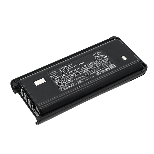 Replacement Battery for Kenwood  NX240 – Two-Way Radio – 2000mAh / 14.80Wh / 7.4V