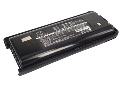 Replacement Battery for Kenwood  NX240 – Two-Way Radio – 1800mAh / 13.32Wh / 7.4V