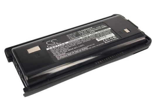 Replacement Battery for Kenwood  NX240 – Two-Way Radio – 1800mAh / 13.32Wh / 7.4V
