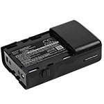 Replacement Battery for KENWOOD ProTalk XLS 464-467 TK-3230, TK-3230BKP, – 1800mAh / 13.32Wh