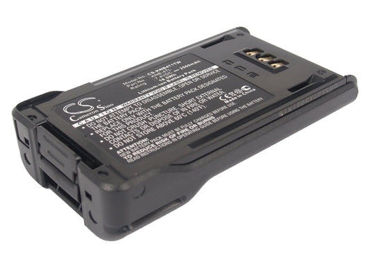 Replacement Battery for Kenwood  NX-200 – Two-Way Radio – 2500mAh / 18.50Wh / 7.4V
