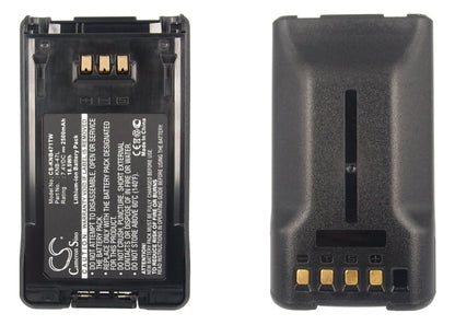 Replacement Battery for Kenwood  NX-200 – Two-Way Radio – 2500mAh / 18.50Wh / 7.4V